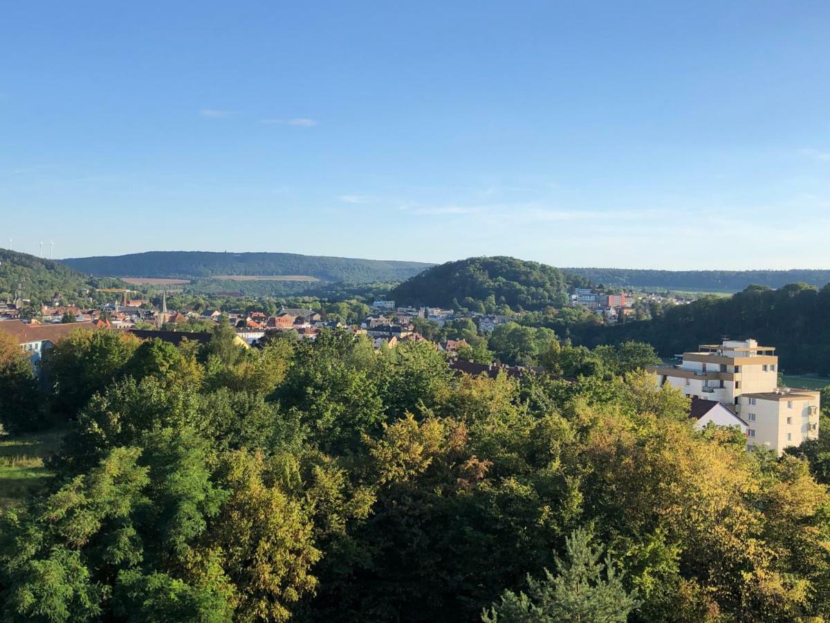Apartment Auszeit Bad Kissingen Dış mekan fotoğraf