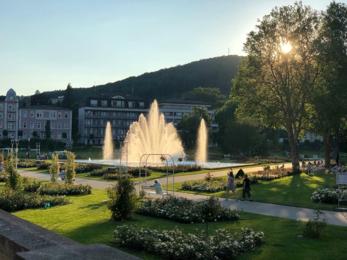 Apartment Auszeit Bad Kissingen Dış mekan fotoğraf