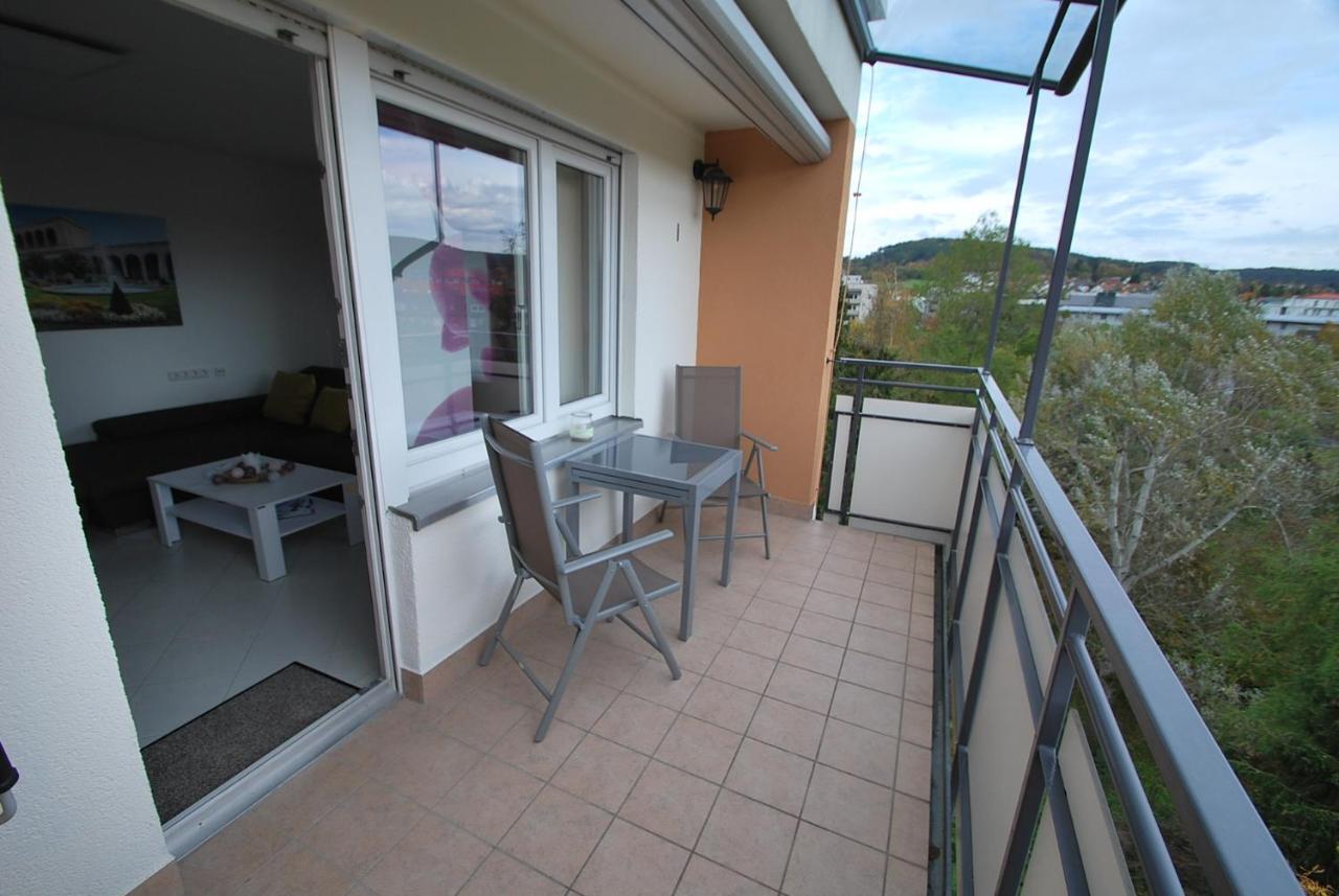 Apartment Auszeit Bad Kissingen Dış mekan fotoğraf
