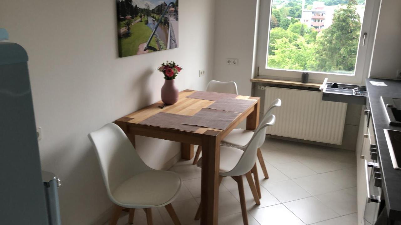 Apartment Auszeit Bad Kissingen Dış mekan fotoğraf